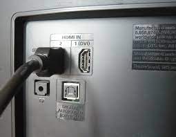 Niyə televizor noutbuku  hdmi vasitəsilə görmür?