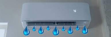 Kondisionerdən niyə su axır?